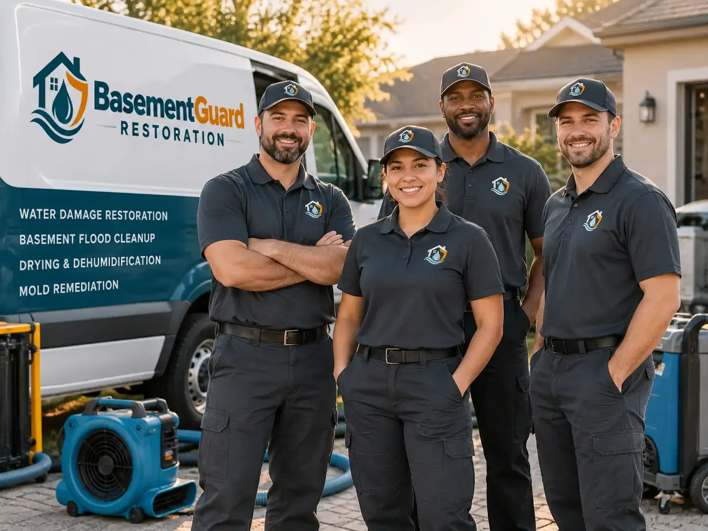 Basement Water Damage Restoration company in Deerfield, OH