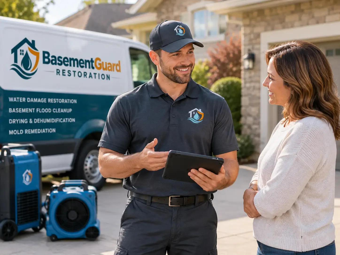 Basement Water Damage Restoration Deerfield, OH FAQs